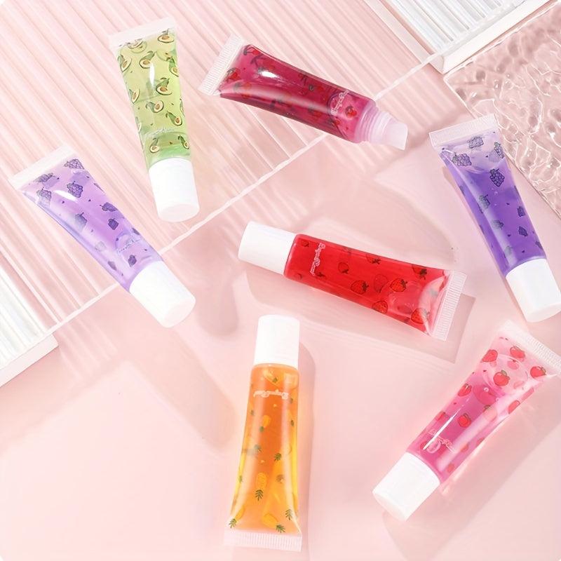 Fruity Flavor Lip Balm Moisturizing Hydrating Lipstick 6 Colors