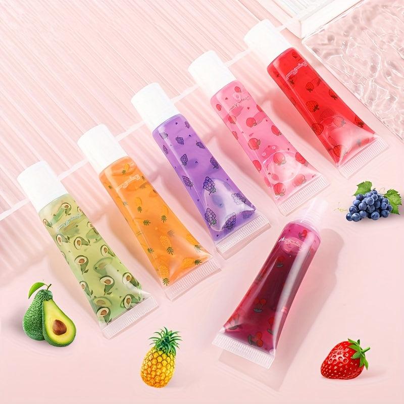 Fruity Flavor Lip Balm Moisturizing Hydrating Lipstick 6 Colors