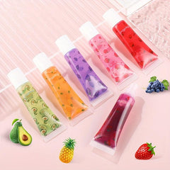 Fruity Flavor Lip Balm Moisturizing Hydrating Lipstick 6 Colors