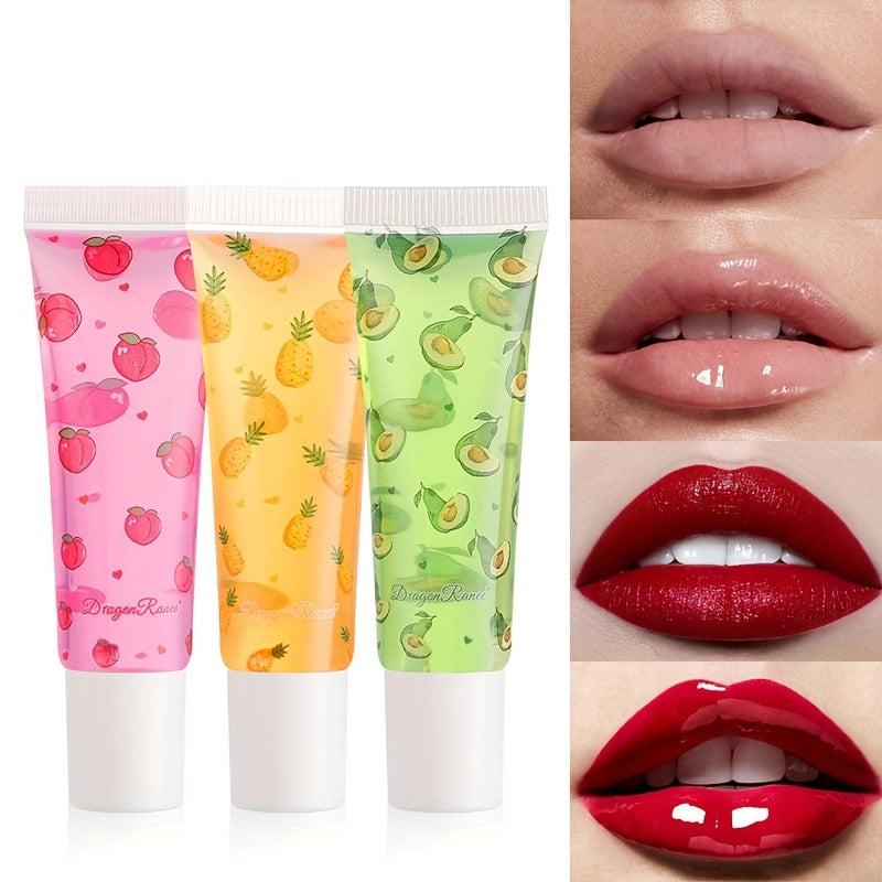 Fruity Flavor Lip Balm Moisturizing Hydrating Lipstick 6 Colors