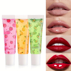 Fruity Flavor Lip Balm Moisturizing Hydrating Lipstick 6 Colors