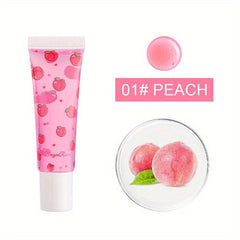 Fruity Flavor Lip Balm Moisturizing Hydrating Lipstick 6 Colors
