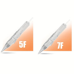 10pcs Disposable Tattoo Cartridge Needles Standard Round Liner for Artists