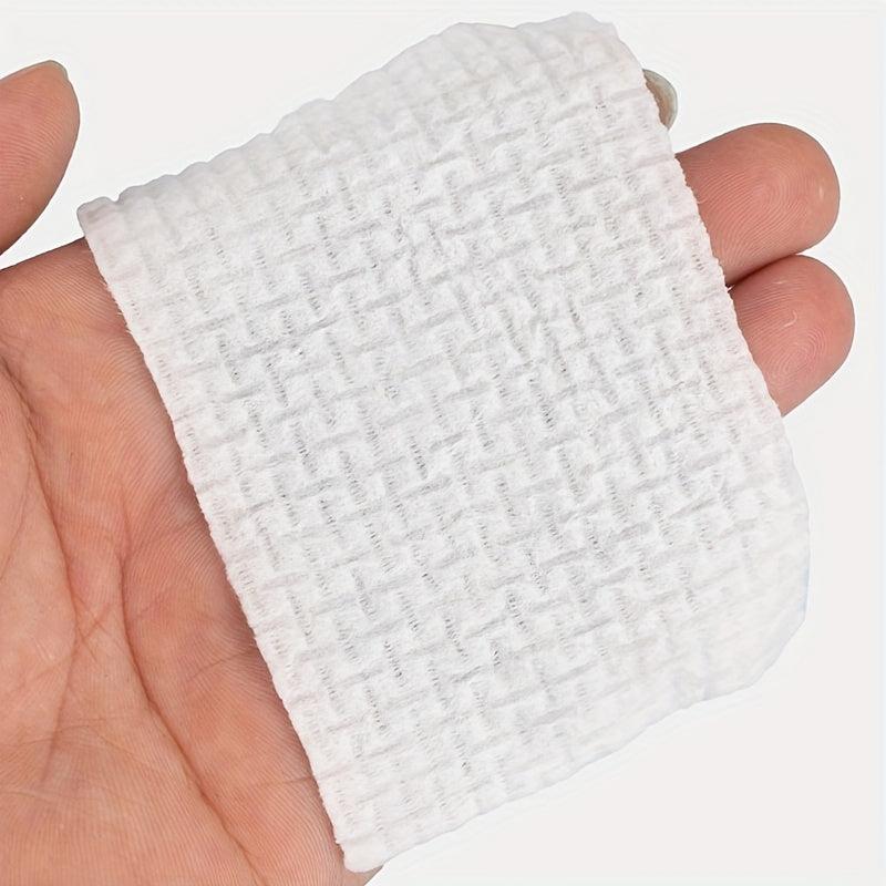 12 Pcs Portable Pink Facial Towels for Travel Baby Care Beauty Salon Home