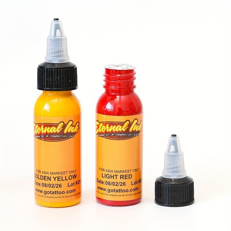 Tattoos Practice Colors 30ml Inks Set