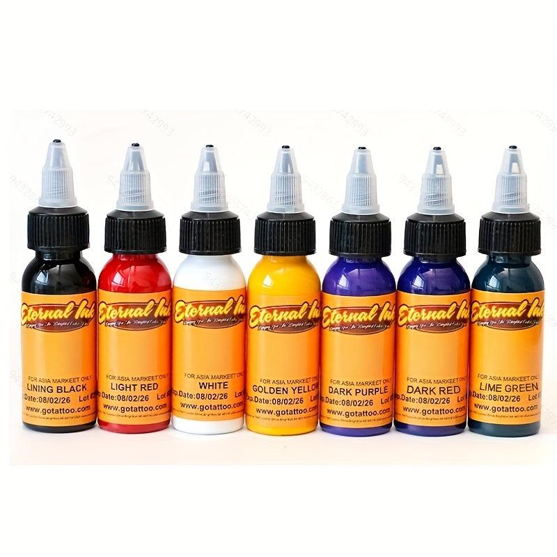Tattoos Practice Colors 30ml Inks Set