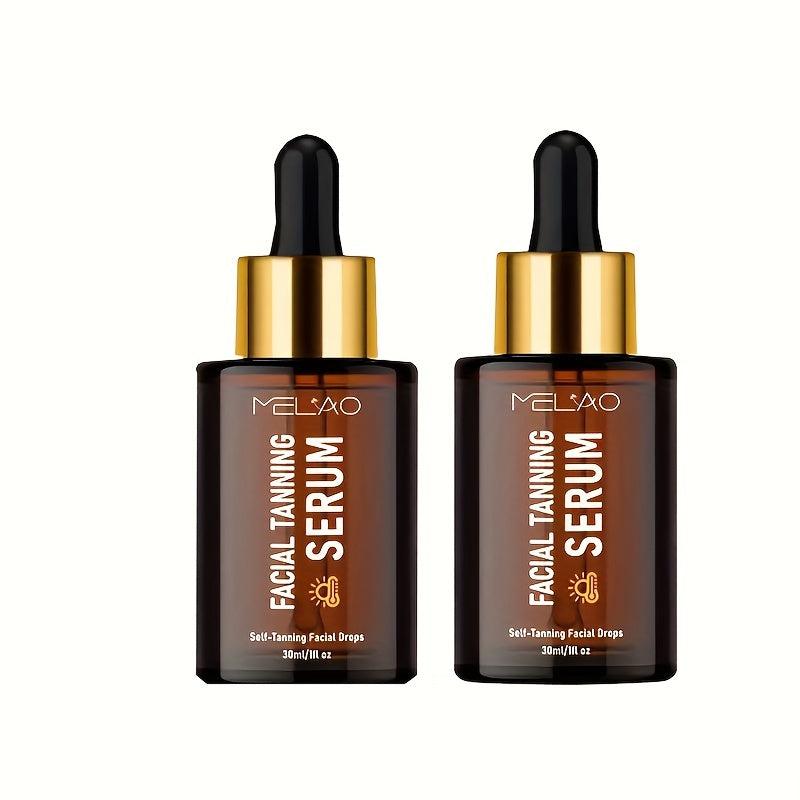 3pcs 30ml Tanning Serum Wheat Skin Hydrating Sunbathing Self Tanning Serum