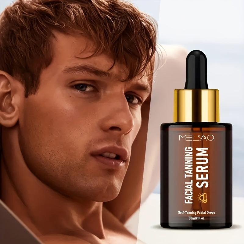 3pcs 30ml Tanning Serum Wheat Skin Hydrating Sunbathing Self Tanning Serum