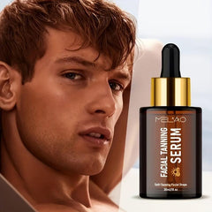 3pcs 30ml Tanning Serum Wheat Skin Hydrating Sunbathing Self Tanning Serum