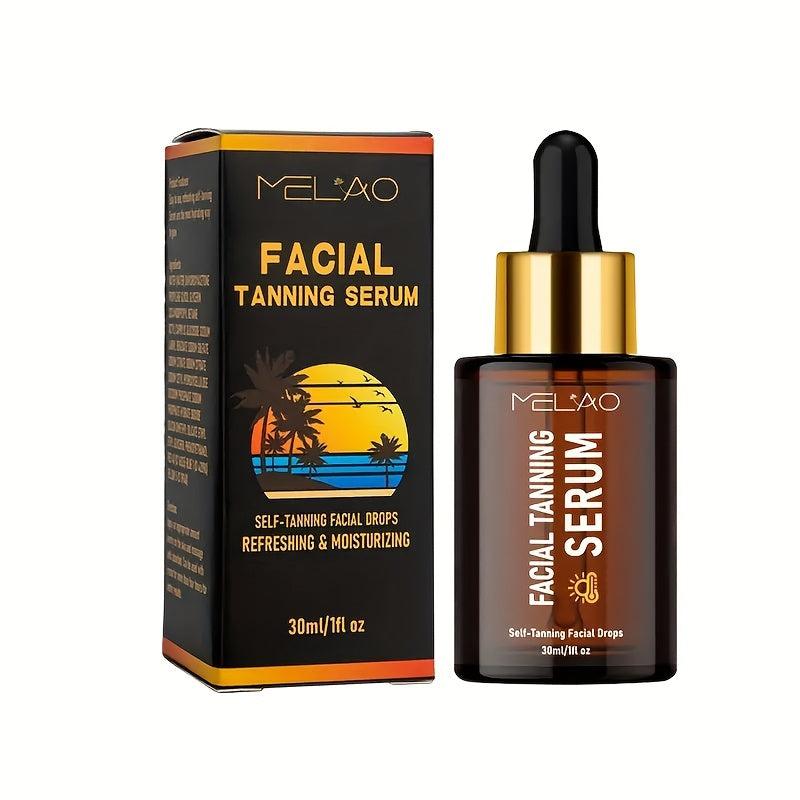 3pcs 30ml Tanning Serum Wheat Skin Hydrating Sunbathing Self Tanning Serum