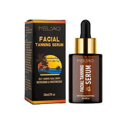 3pcs 30ml Tanning Serum Wheat Skin Hydrating Sunbathing Self Tanning Serum