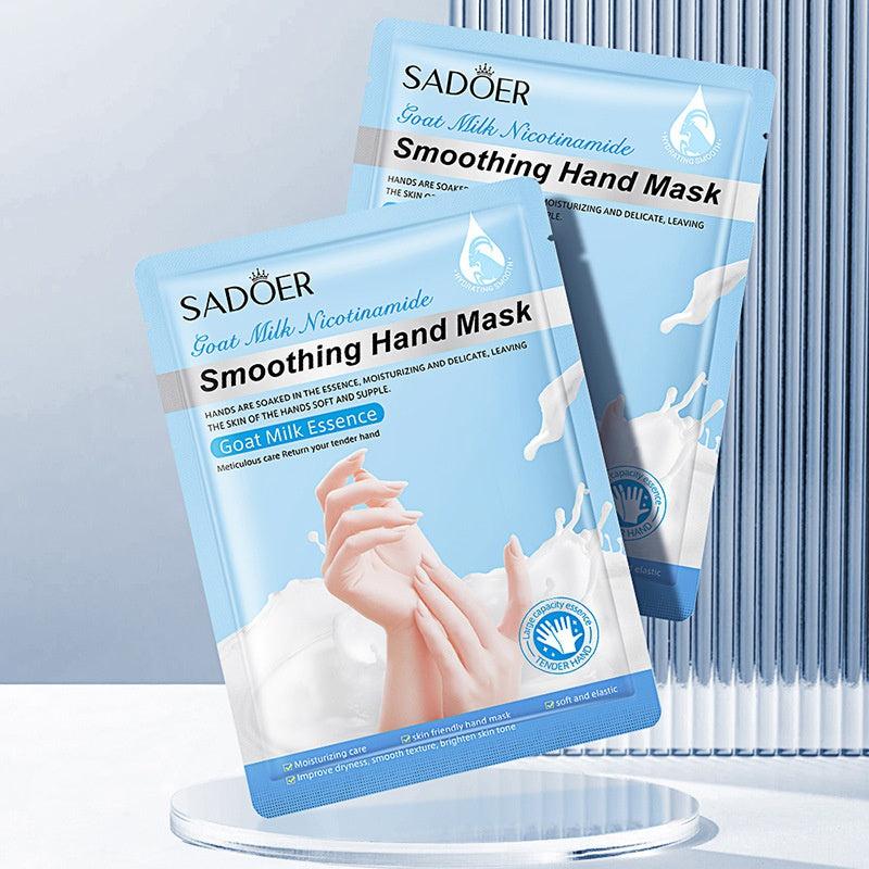 Goat Milk Essence Exfoliating Foot Mask - Soft Feet Solution