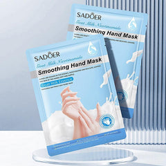 Goat Milk Essence Exfoliating Foot Mask - Soft Feet Solution
