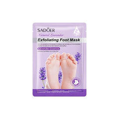 Goat Milk Essence Exfoliating Foot Mask - Soft Feet Solution