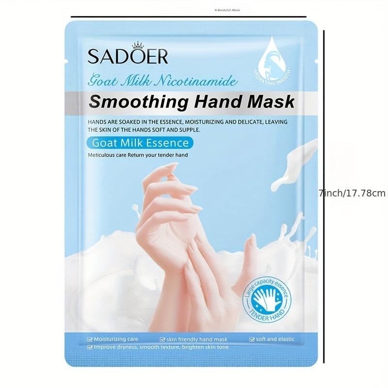 Goat Milk Essence Exfoliating Foot Mask - Soft Feet Solution