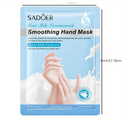 Goat Milk Essence Exfoliating Foot Mask - Soft Feet Solution