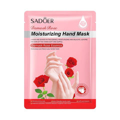 Goat Milk Essence Exfoliating Foot Mask - Soft Feet Solution