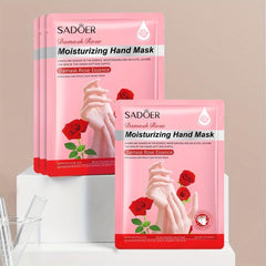 Goat Milk Essence Exfoliating Foot Mask - Soft Feet Solution