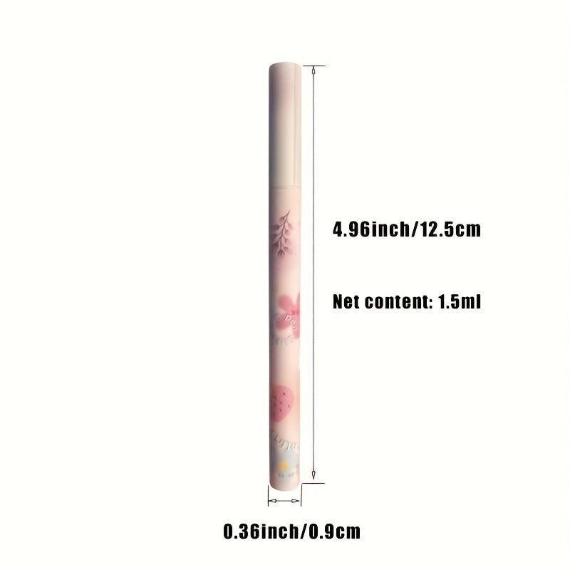 Waterproof Liquid Eyeliner Pen Brown Smudge Proof Fast Drying