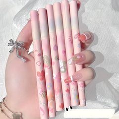 Waterproof Liquid Eyeliner Pen Brown Smudge Proof Fast Drying