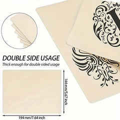 40pcs Tattoo Practice Skin for Eyebrow Lips Microblading Tattoo Kit