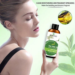 100ml Tea Tree Bath Gel Shower Gel Pure And Skin Fragrance Bath Foam