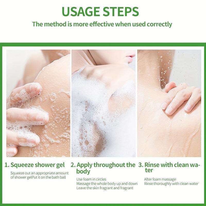 100ml Tea Tree Bath Gel Shower Gel Pure And Skin Fragrance Bath Foam