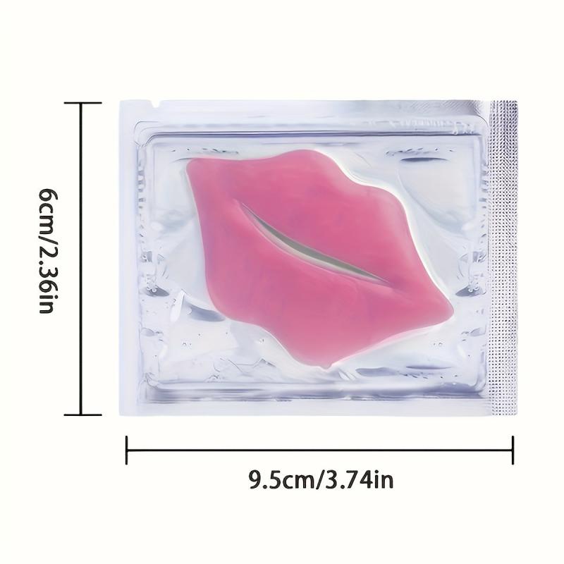 3Pcs Crystal Lip Mask Patches Hydrating And Moisturizing