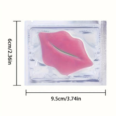 3Pcs Crystal Lip Mask Patches Hydrating And Moisturizing