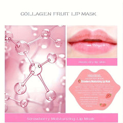 3Pcs Crystal Lip Mask Patches Hydrating And Moisturizing