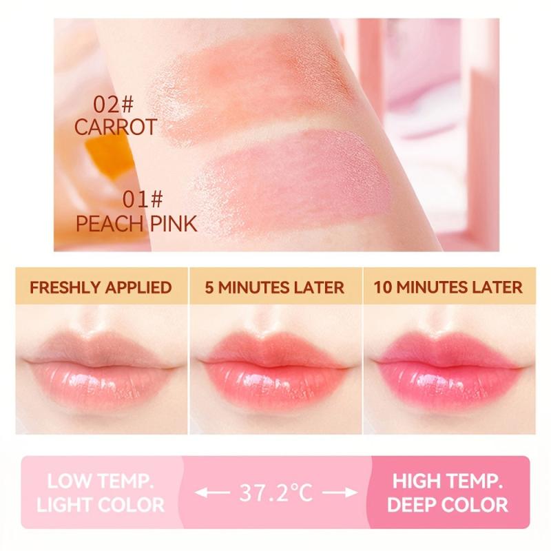Hydrating Tinted Lip Balm Lipstick Lip Moisturizer