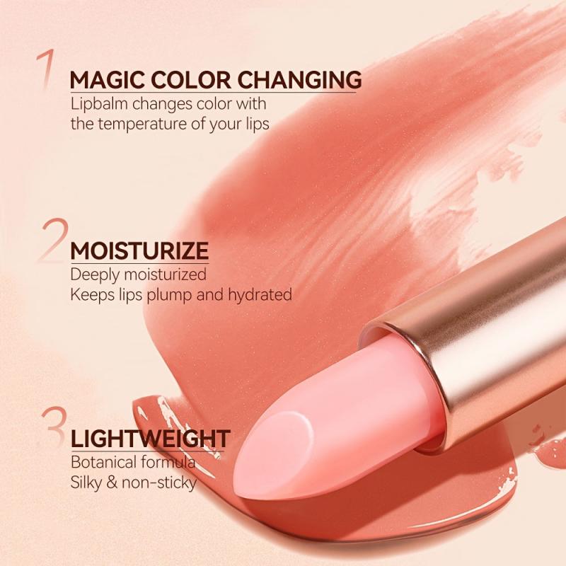 Hydrating Tinted Lip Balm Lipstick Lip Moisturizer