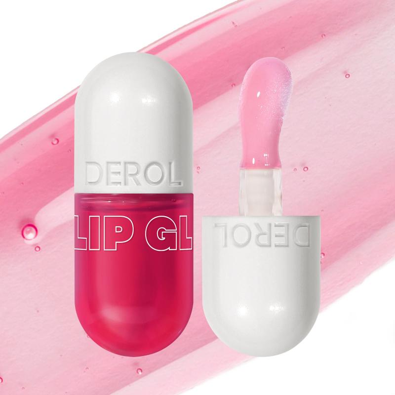 Ginger Lip Plumping Lip Gloss Hydrating Moisturizing Lip Glaze