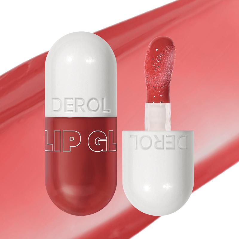 Ginger Lip Plumping Lip Gloss Hydrating Moisturizing Lip Glaze