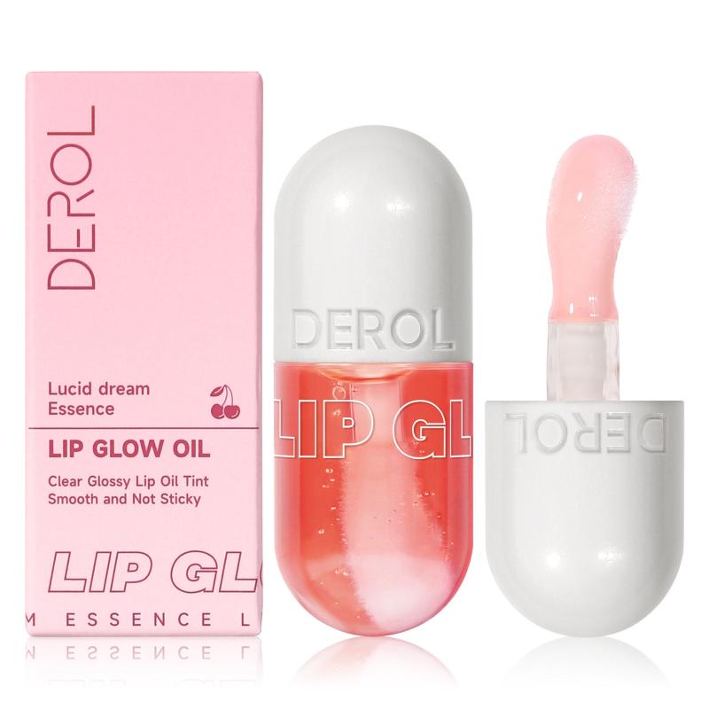 Ginger Lip Plumping Lip Gloss Hydrating Moisturizing Lip Glaze