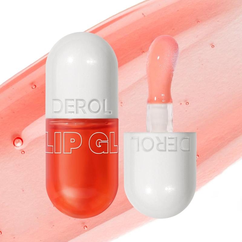 Ginger Lip Plumping Lip Gloss Hydrating Moisturizing Lip Glaze