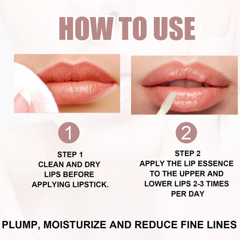 Plumping Lip Mask Reduces Lines, Moisturizes, Prevents Dryness