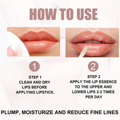 Plumping Lip Mask Reduces Lines, Moisturizes, Prevents Dryness