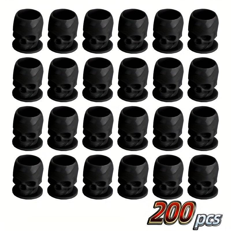 200pcs Tattoo Ink Cups Pigment Ink Caps Ink Holder Plastic