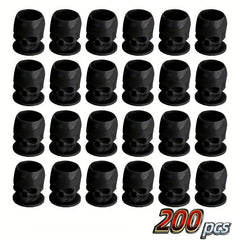 200pcs Tattoo Ink Cups Pigment Ink Caps Ink Holder Plastic