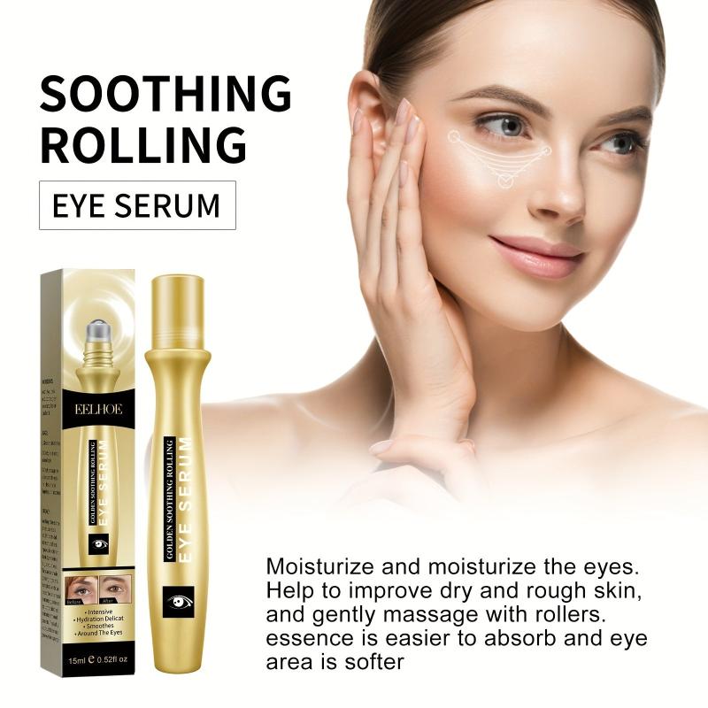 Eye Roller Essence Reduces Fine Lines & Wrinkles, Brightens Dark Circles