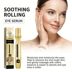 Eye Roller Essence Reduces Fine Lines & Wrinkles, Brightens Dark Circles