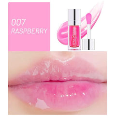 Long-Lasting Lip Plumping with Dewy Sheer Texture