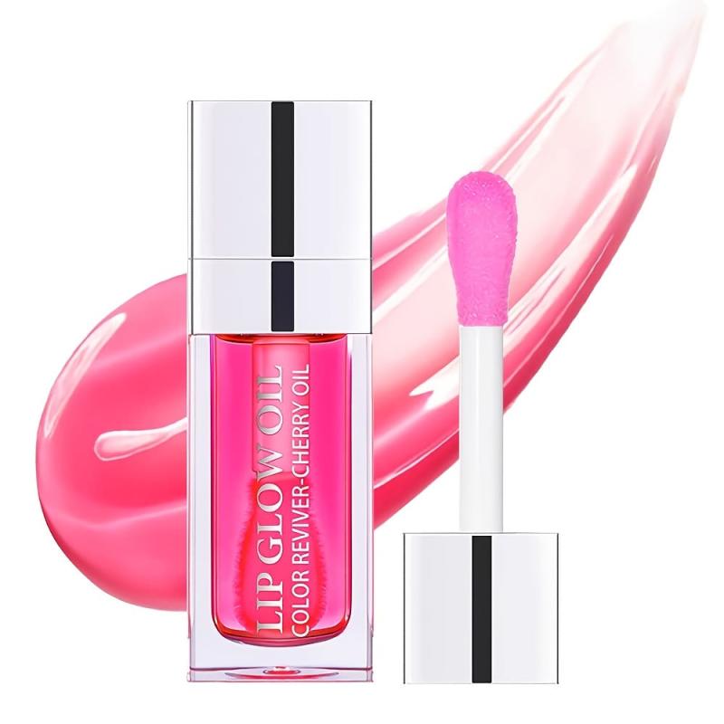 Long-Lasting Lip Plumping with Dewy Sheer Texture