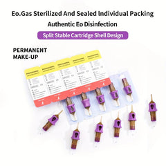 10pcs Tattoo Cartridge Needles Disposable Liner For Artists Beginners Body Art