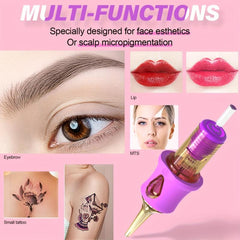 10pcs Tattoo Cartridge Needles Disposable Liner For Artists Beginners Body Art
