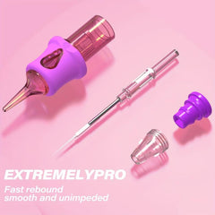 10pcs Tattoo Cartridge Needles Disposable Liner For Artists Beginners Body Art