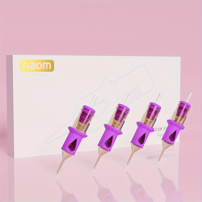 10pcs Tattoo Cartridge Needles Disposable Liner For Artists Beginners Body Art
