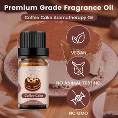 Halloween Coffee Cake Fragrance 0.33oz Aromatherapy Essential Oil
