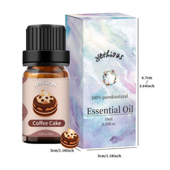 Halloween Coffee Cake Fragrance 0.33oz Aromatherapy Essential Oil